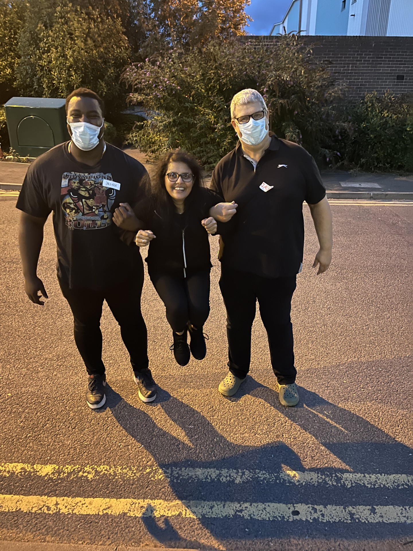 COVID security work