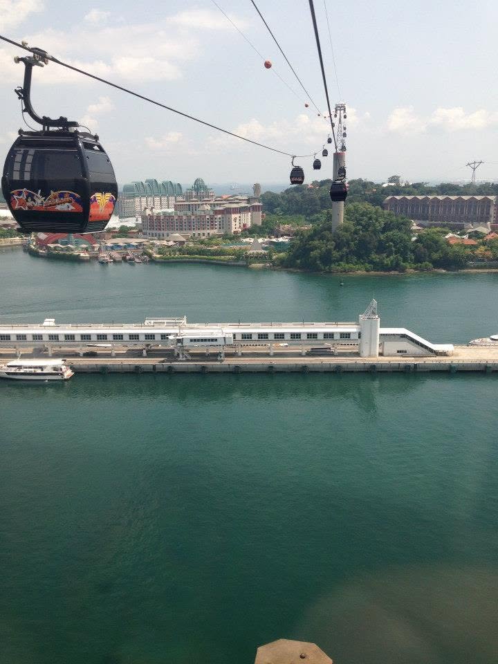 James in Singapore in 2013