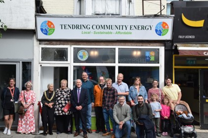 Tendring Community Energy at 16 Station Road