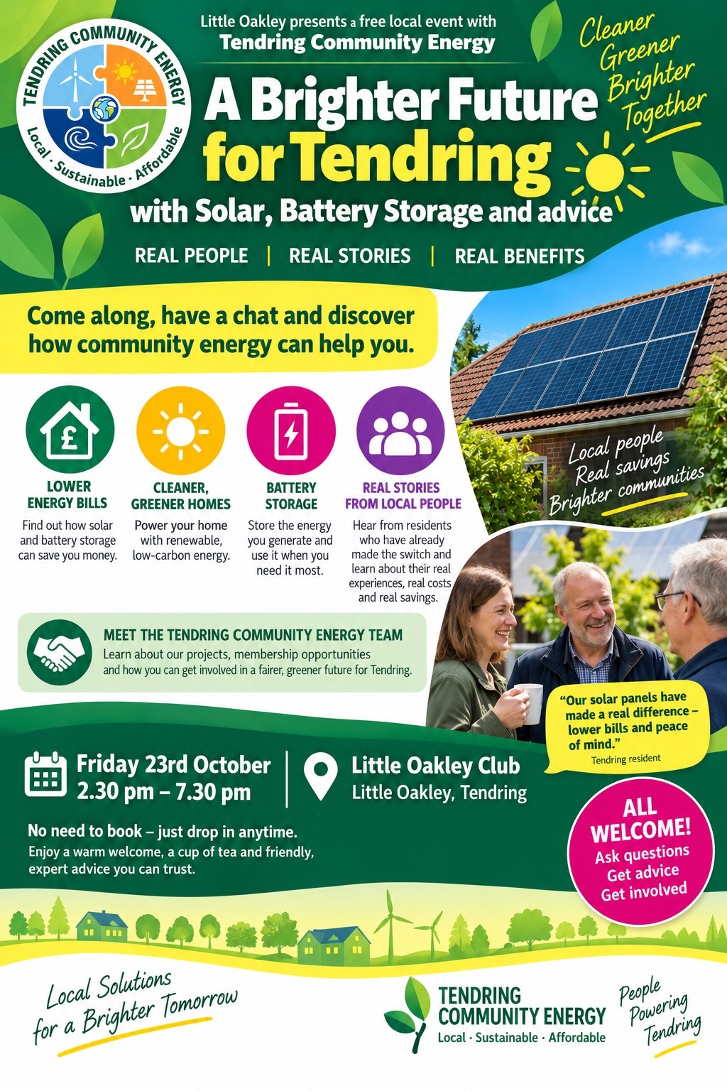 Tendring Community Energy event 2026